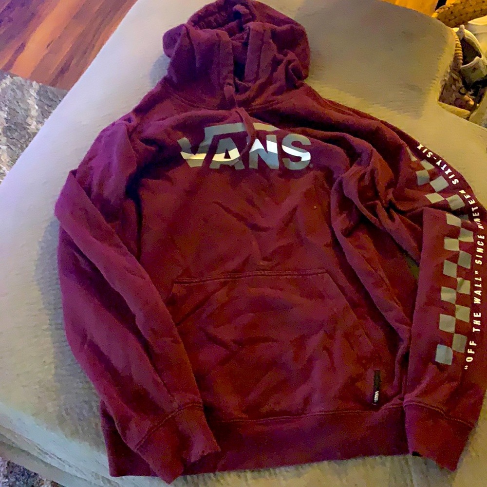 Men’s Vans Hooded Sweatshirt M